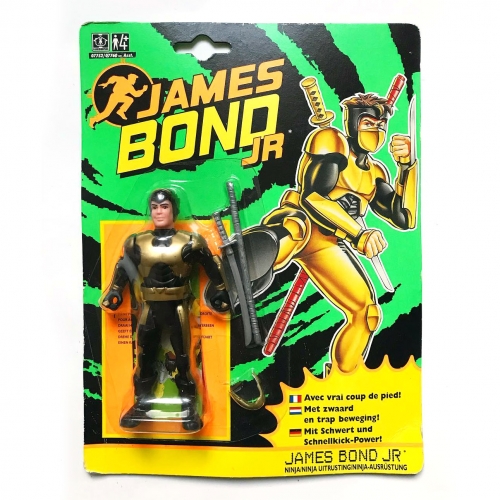 5" James Jr Ninja GEAR Figure Neuf Scellé HASBRO JAMES BOND JR 