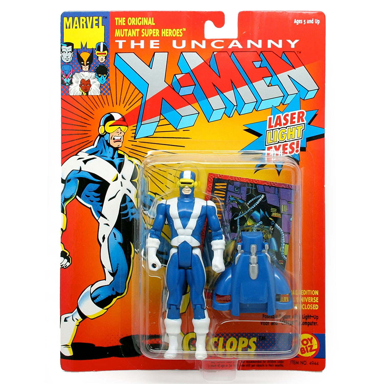 Cyclops (Blue & White) (Series 1) | Collectibles.Wiki