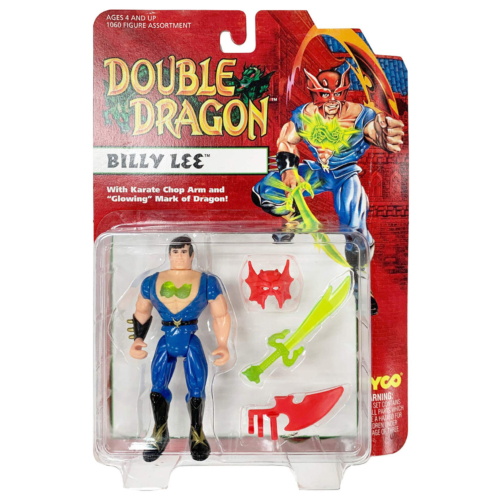 Billy Lee, Double Dragon Wiki