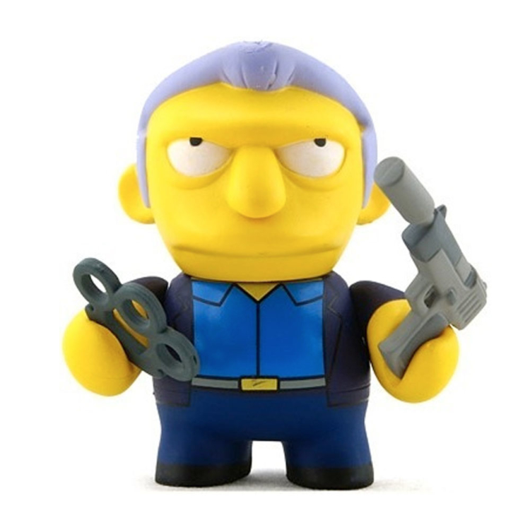 the simpsons blind box