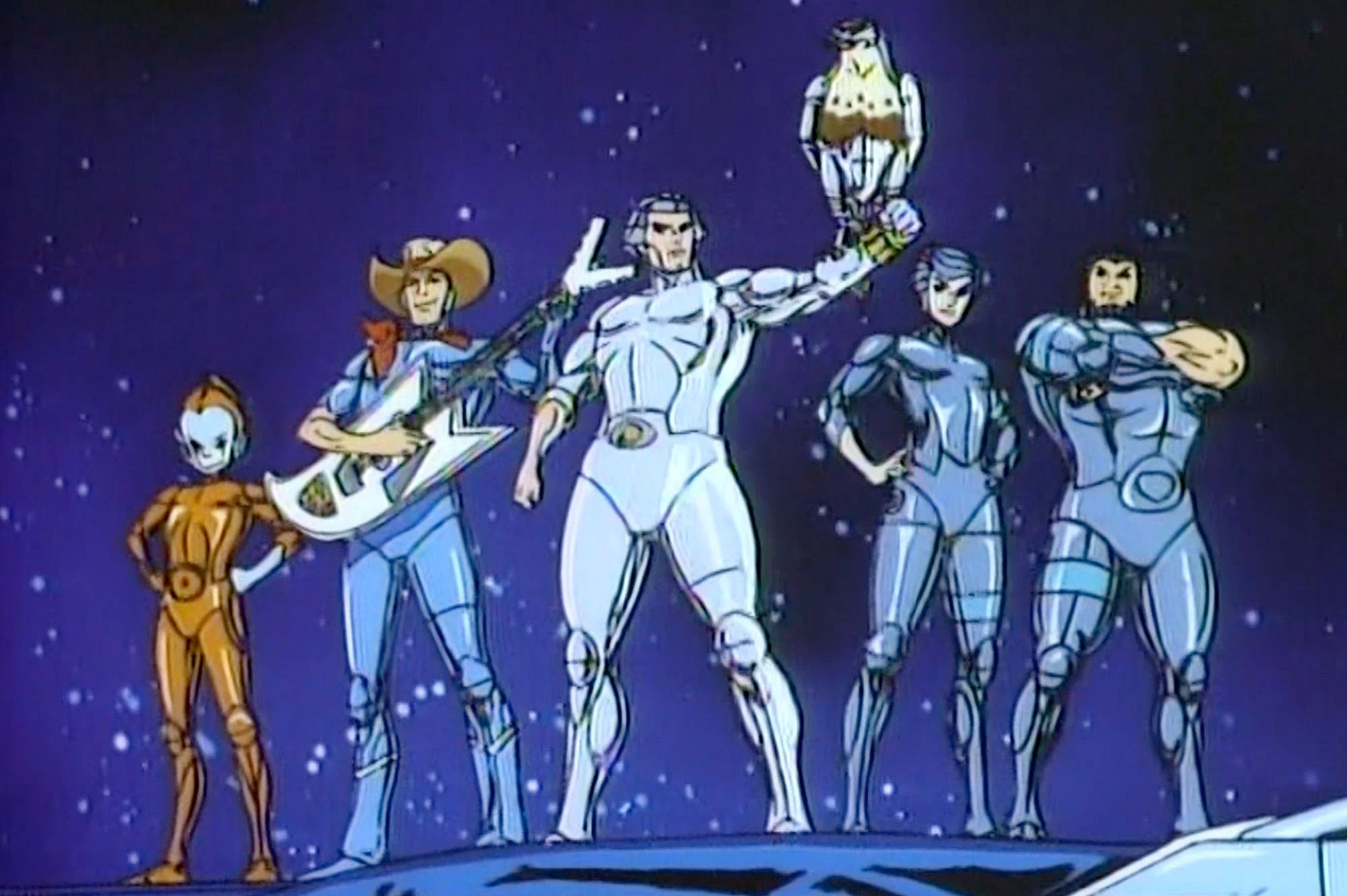 Silverhawks