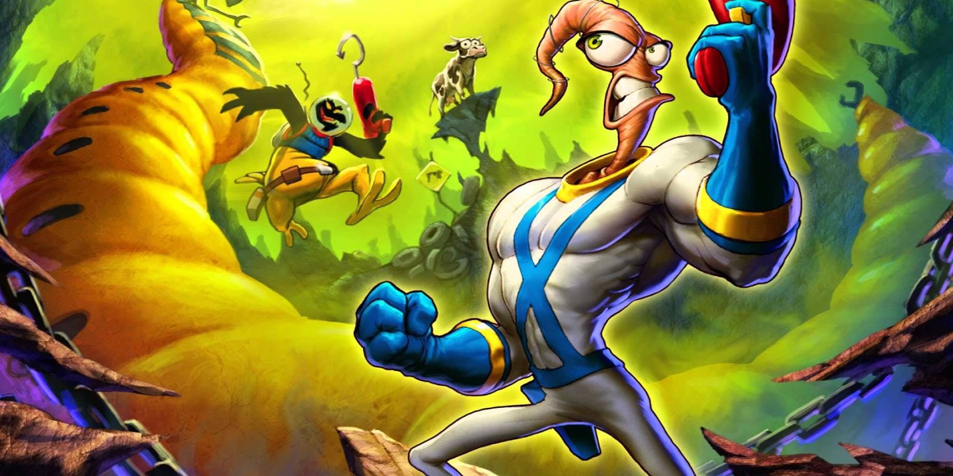 Earthworm Jim