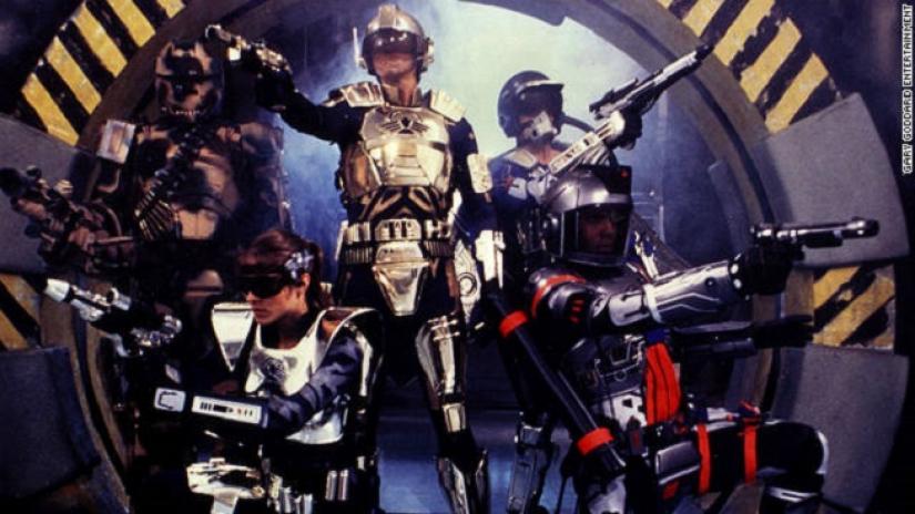 Captain Power and the Soldiers of the Future