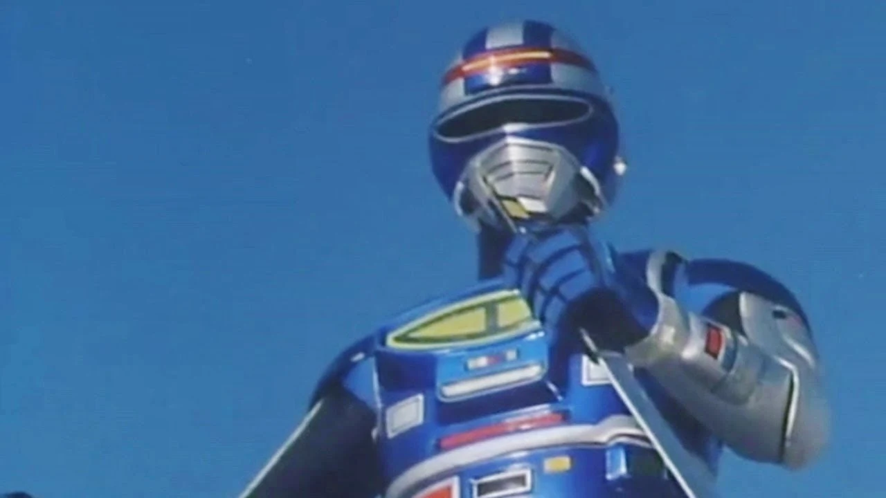 Space Sheriff Shaider