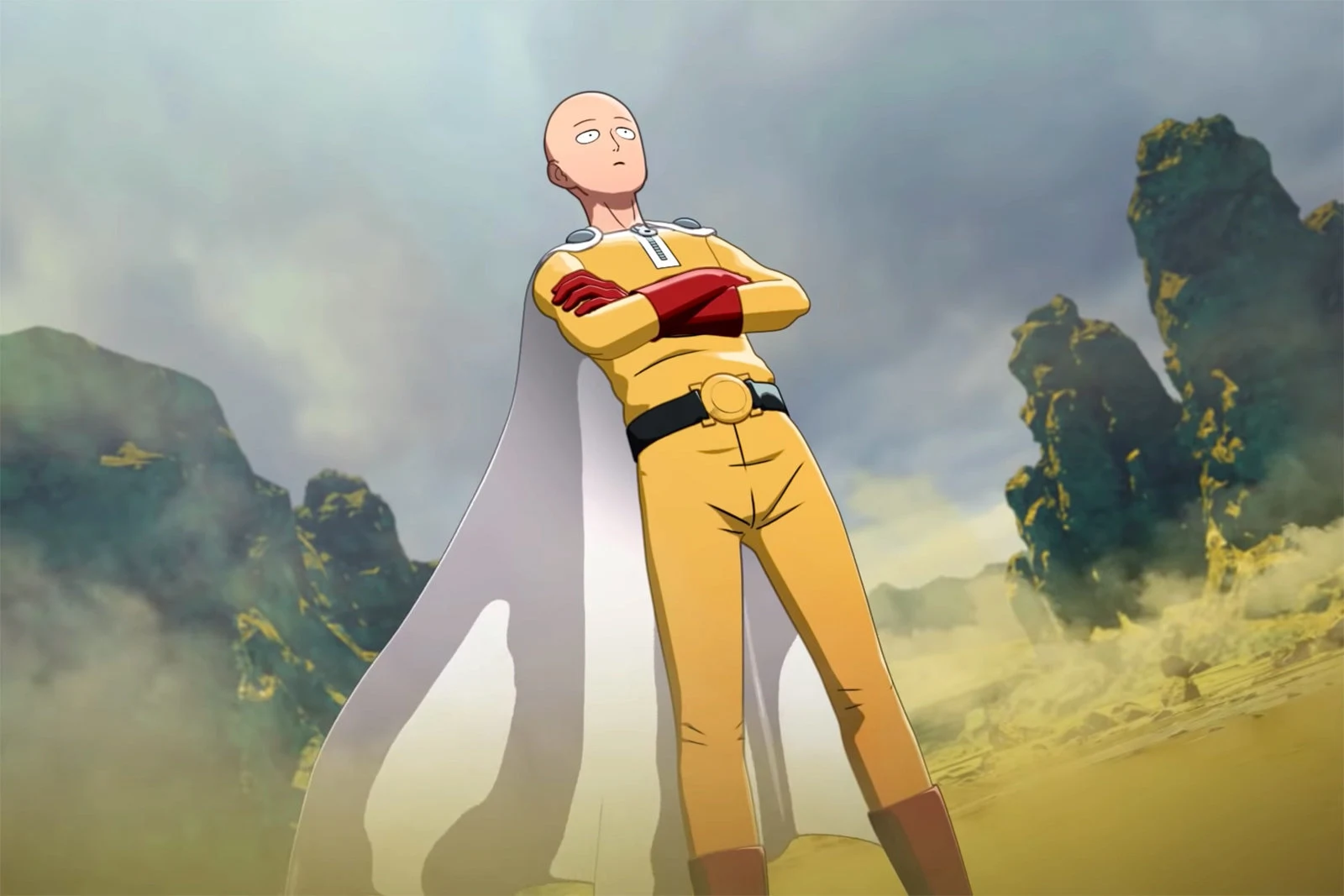 One-punch Man