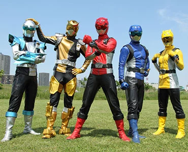 Tokumei Sentai Go-Busters